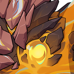 Fluid Avatar Of Lava