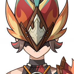 Qucusaurus Warrior  Blazing Sky