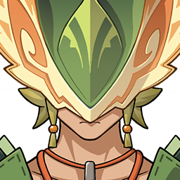 Yumkasaurus Warrior  Whirling Leaves